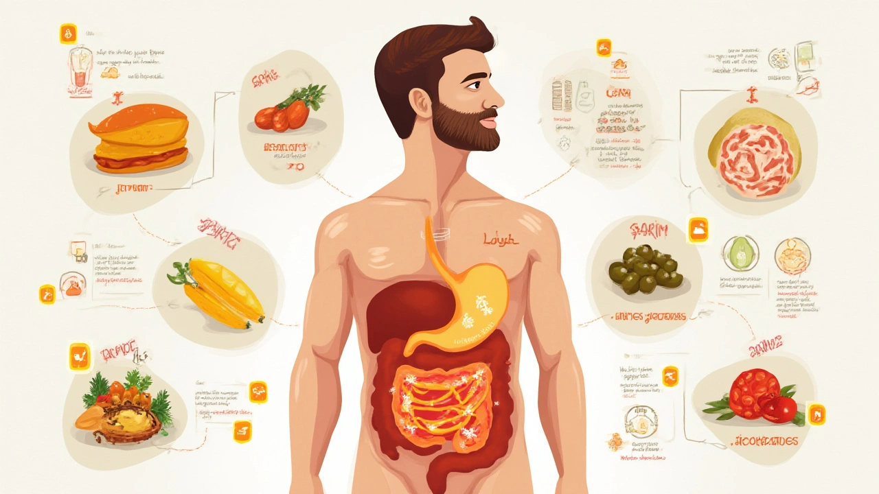 Suplementos de enzimas digestivas: ¿funcionan de verdad?