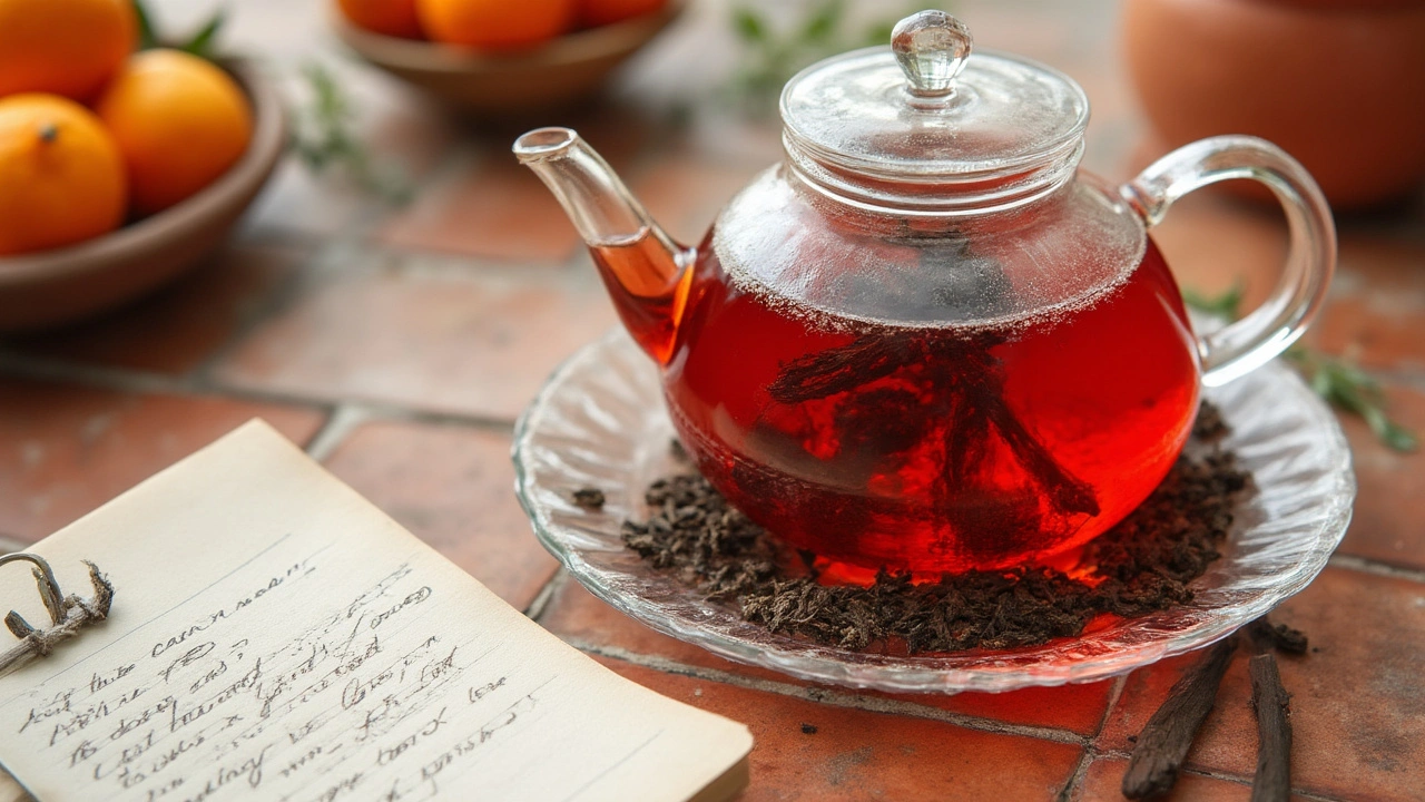 Cómo integrar el Red Bush Tea en tu rutina diaria y consejos prácticos para maximizar sus beneficios