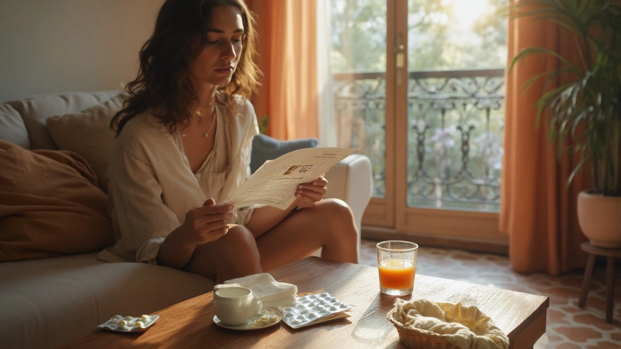 Irritación vaginal y medicamentos: causas, señales y qué hacer