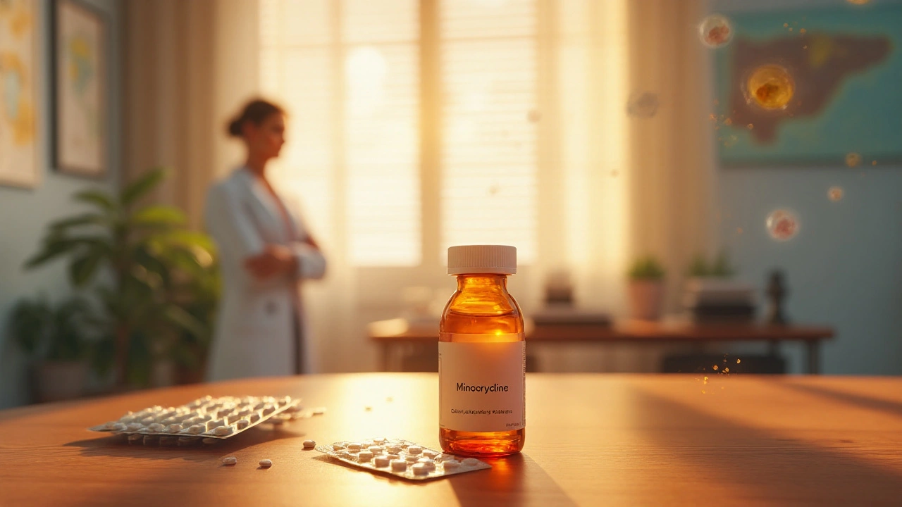 Minociclina vs. sus alternativas: guía comparativa de antibióticos 2025