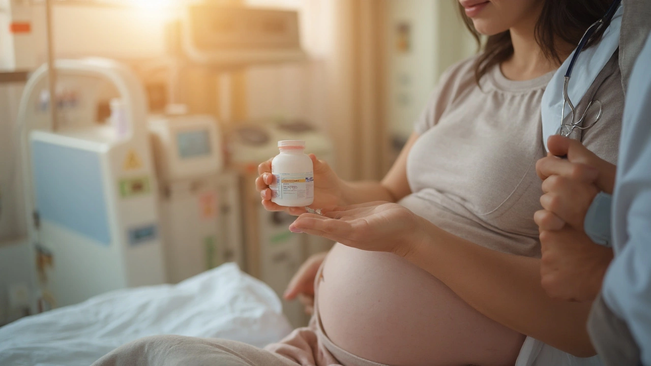 Sevelamer hidrocloruro en embarazo y lactancia: guía segura para madres