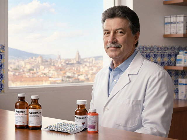 Mikacin (Amikacina) vs alternativas: comparativa completa