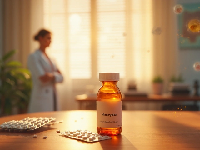 Minociclina vs. sus alternativas: guía comparativa de antibióticos 2025