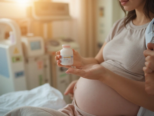Sevelamer hidrocloruro en embarazo y lactancia: guía segura para madres