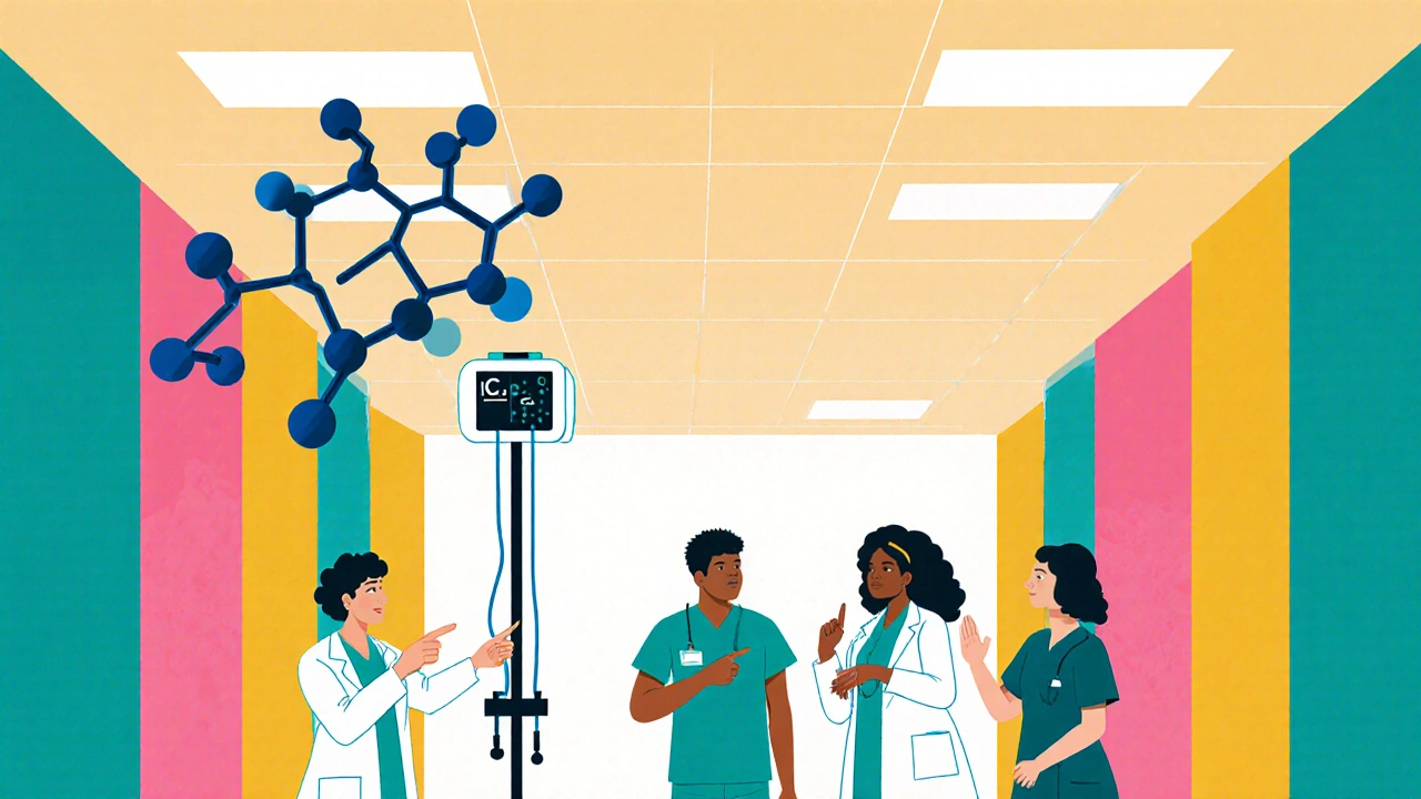 Cefaclor en la UCI: usos, dosis y riesgos