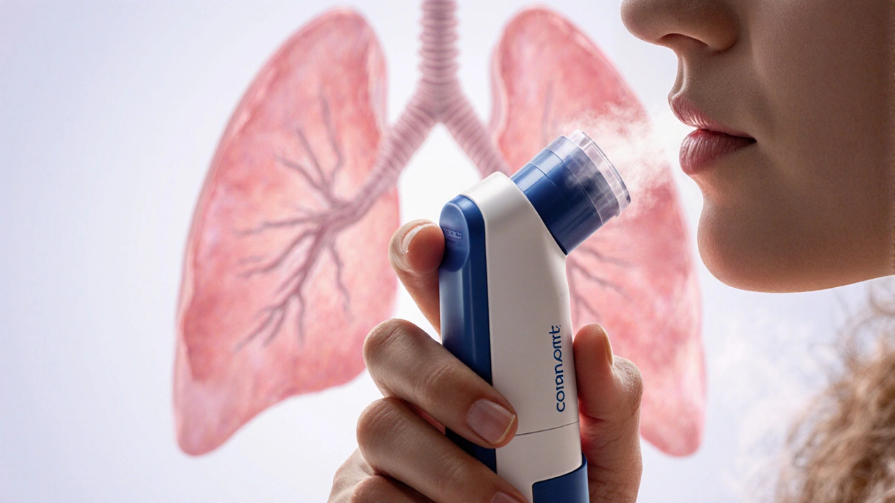 Combivent (Albuterol/Ipratropium) vs alternativas: comparativa completa
