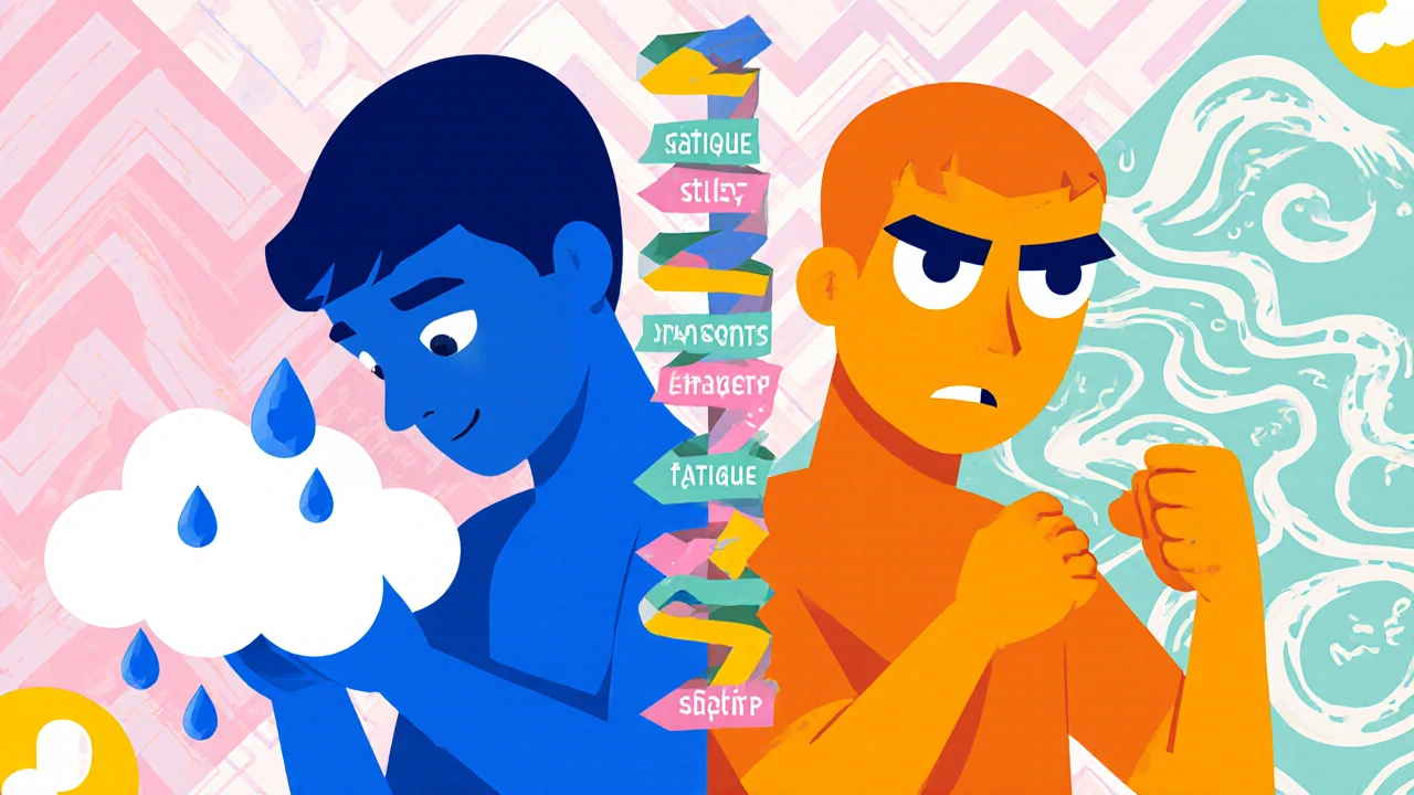 Conexión entre la depresión y la ansiedad: lo esencial que debes saber