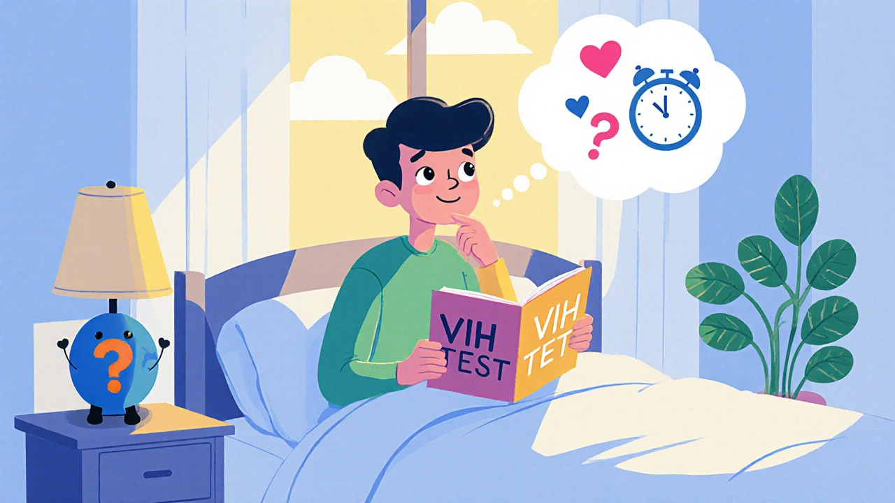 Cuándo hacerse la prueba VIH-1/2: guía para identificar el momento ideal