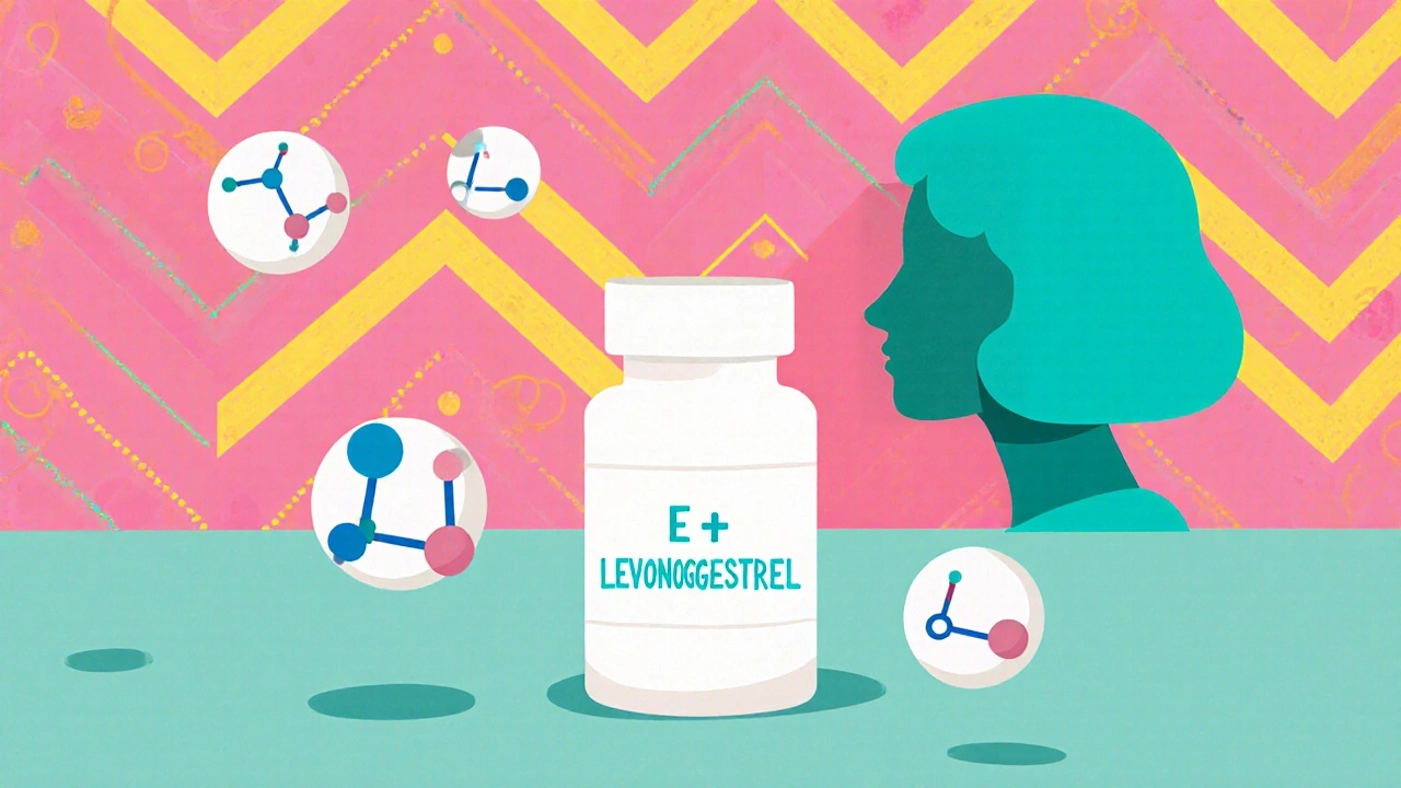 El papel del etinilestradiol en la anticoncepción de emergencia