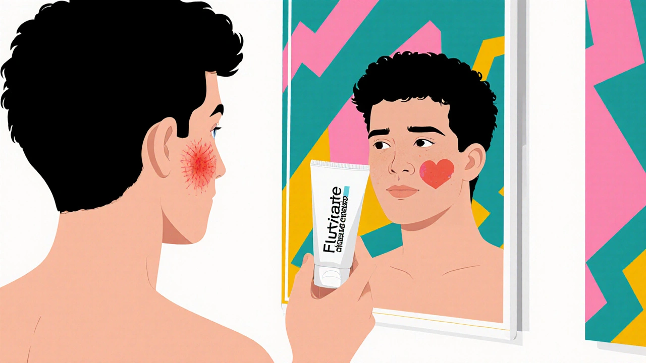 Flutivate Skin Cream (Fluticasona) vs. sus principales alternativas