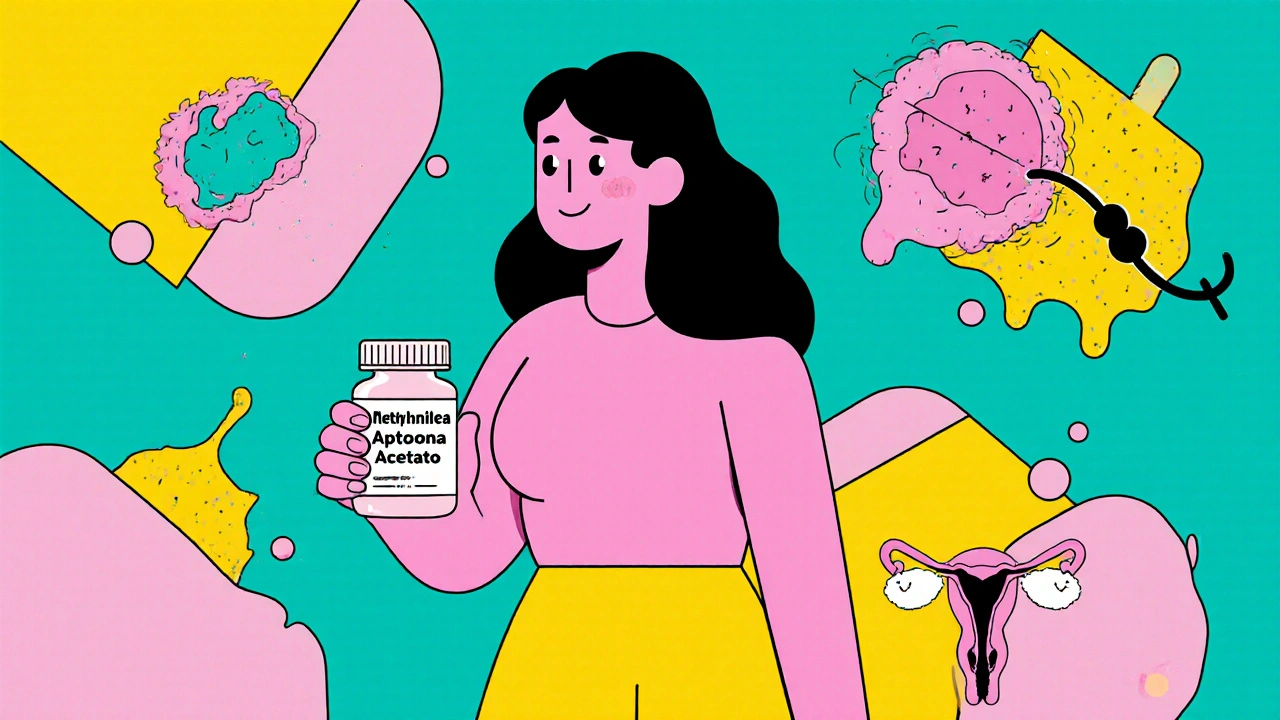 Norethindrona Acetato: Usos Médicos, Efectos y Lo Que Debes Saber