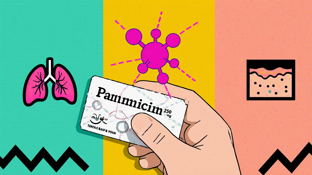 Panmycin (Tetraciclina) vs alternativas: comparativa completa 2025