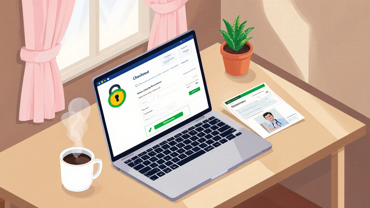 Pasos para comprar sertralina genérica online de forma segura