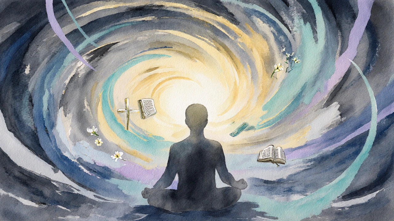 Prácticas espirituales que favorecen el afrontamiento