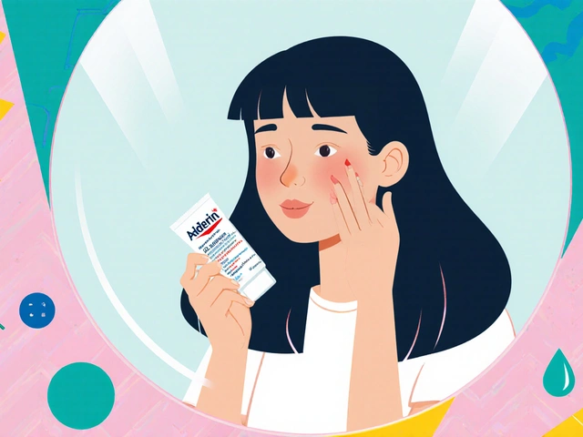 Adaferin Gel (adapaleno) vs alternativas: comparativa completa