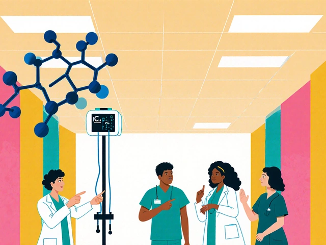 Cefaclor en la UCI: usos, dosis y riesgos