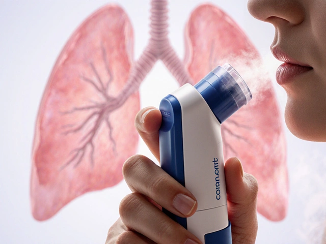 Combivent (Albuterol/Ipratropium) vs alternativas: comparativa completa