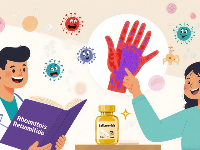 Leflunomida: beneficios clave en el tratamiento de la artritis reumatoide