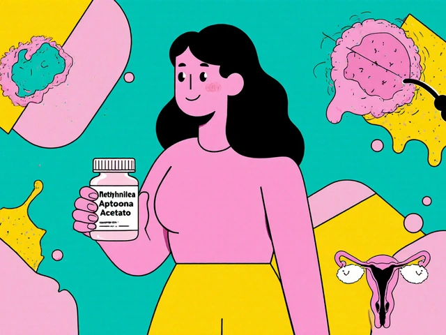 Norethindrona Acetato: Usos Médicos, Efectos y Lo Que Debes Saber