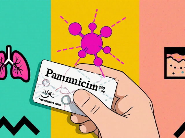 Panmycin (Tetraciclina) vs alternativas: comparativa completa 2025