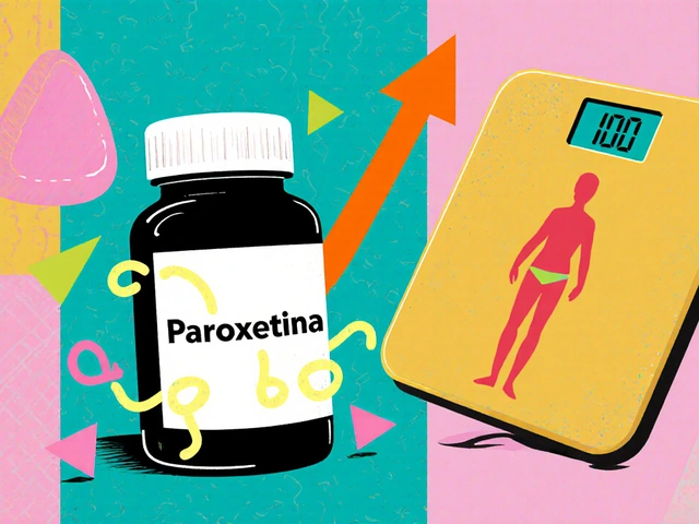 Paroxetina y aumento de peso: cómo controlar los efectos metabólicos