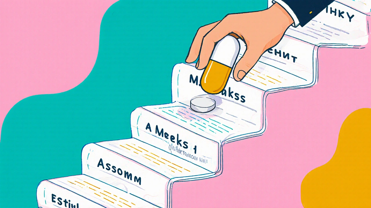 Cómo hacer una reducción segura de benzodiazepinas para superar la dependencia