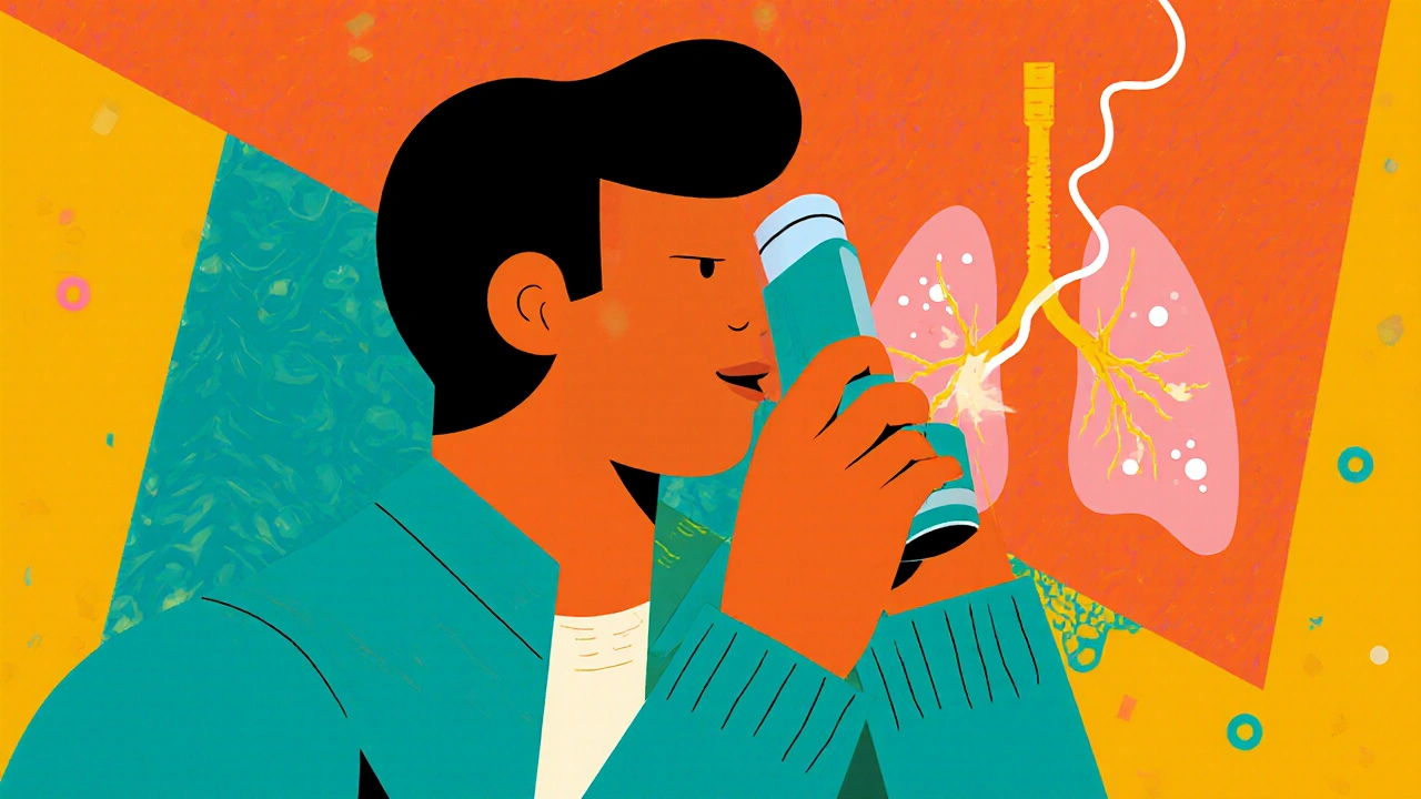 Cómo usar correctamente los inhaladores para asma y EPOC: técnica y prevención de riesgos