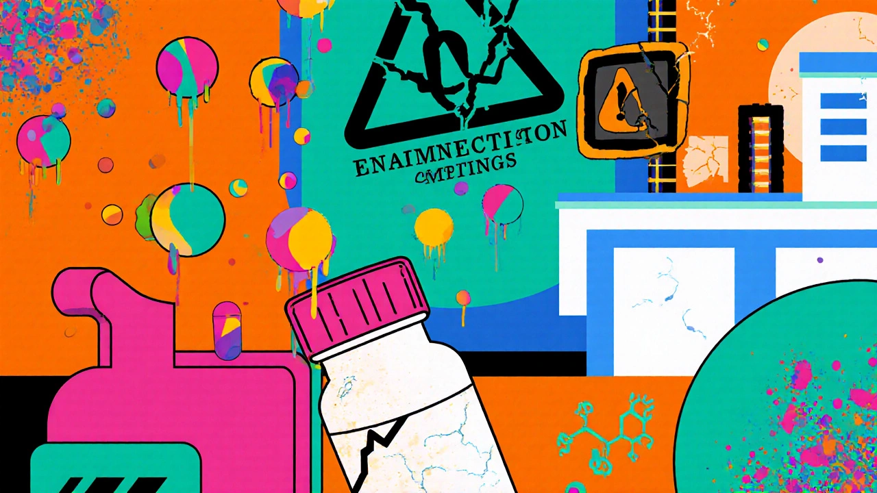 Controles de contaminación: cómo prevenir la adulteración en medicamentos genéricos