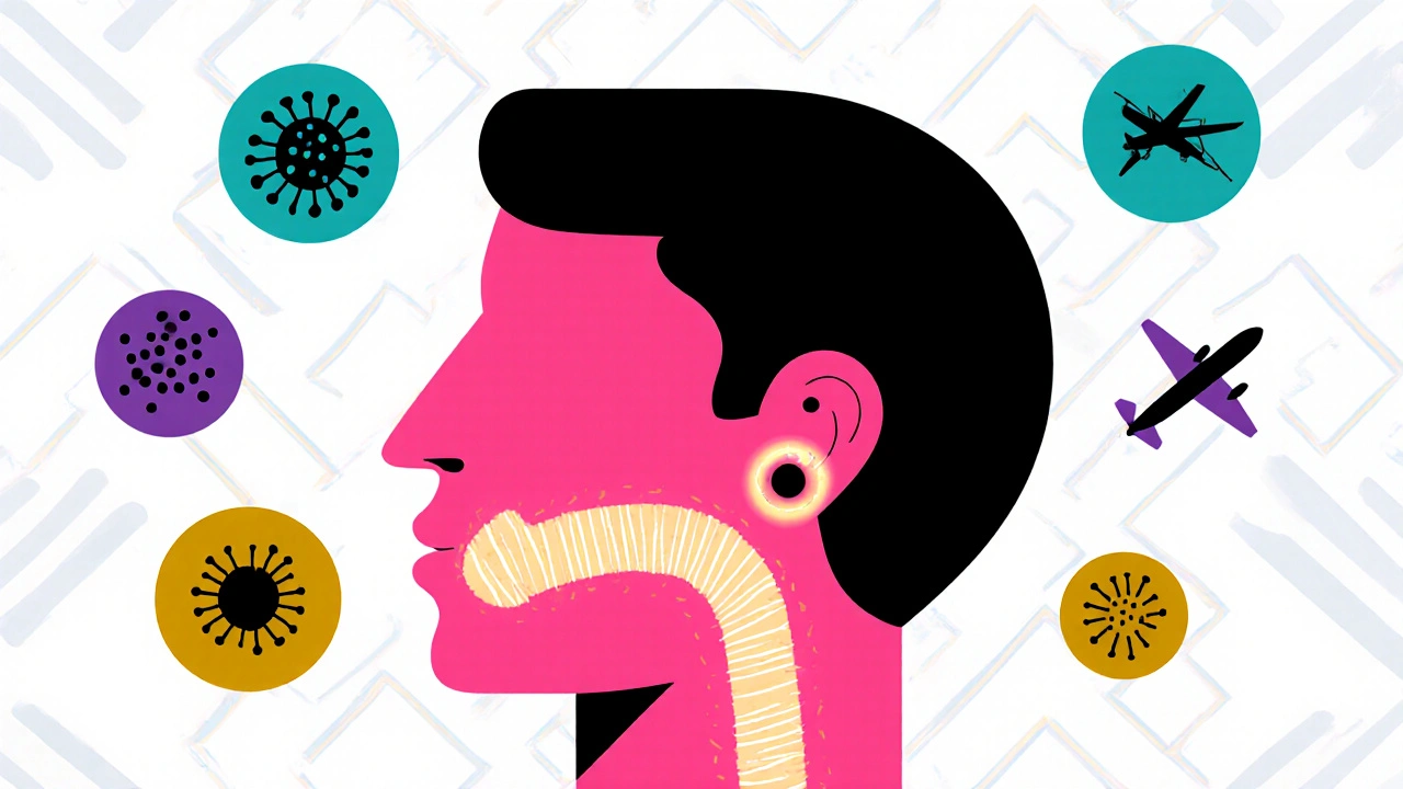 Disfunción de la Trompa de Eustaquio: Presión en los Oídos y Opciones de Alivio