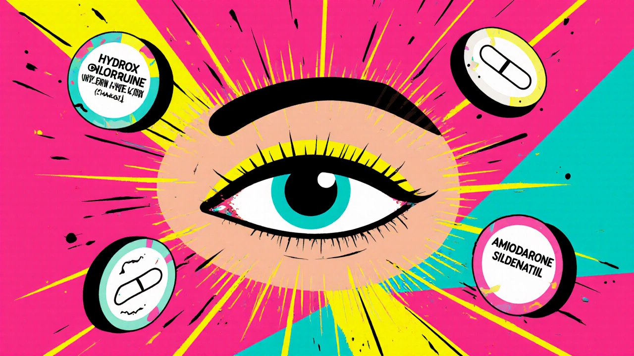 Halos y sensibilidad a la luz por medicamentos: Consejos de seguridad para tus ojos