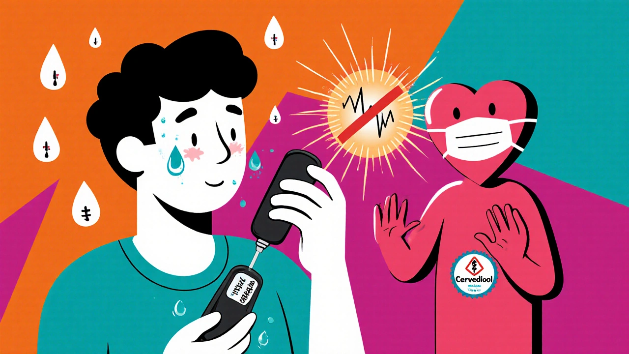 Insulina y betabloqueadores: riesgo de hipoglucemia sin síntomas y cómo protegerse