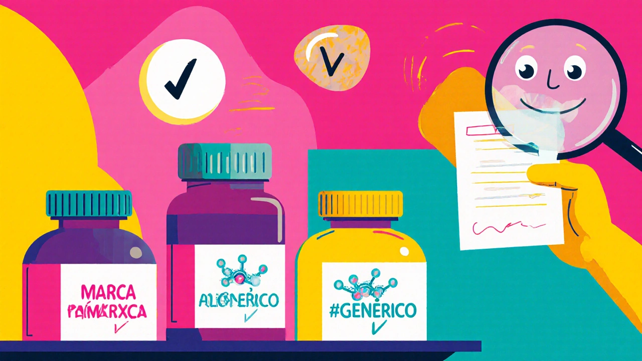Medicamentos Genéricos: Mitos y Realidades sobre Seguridad y Eficacia