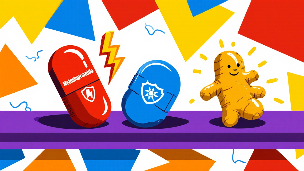 Metoclopramida vs alternativas: ¿Cuál es la mejor opción para náuseas y vómitos?