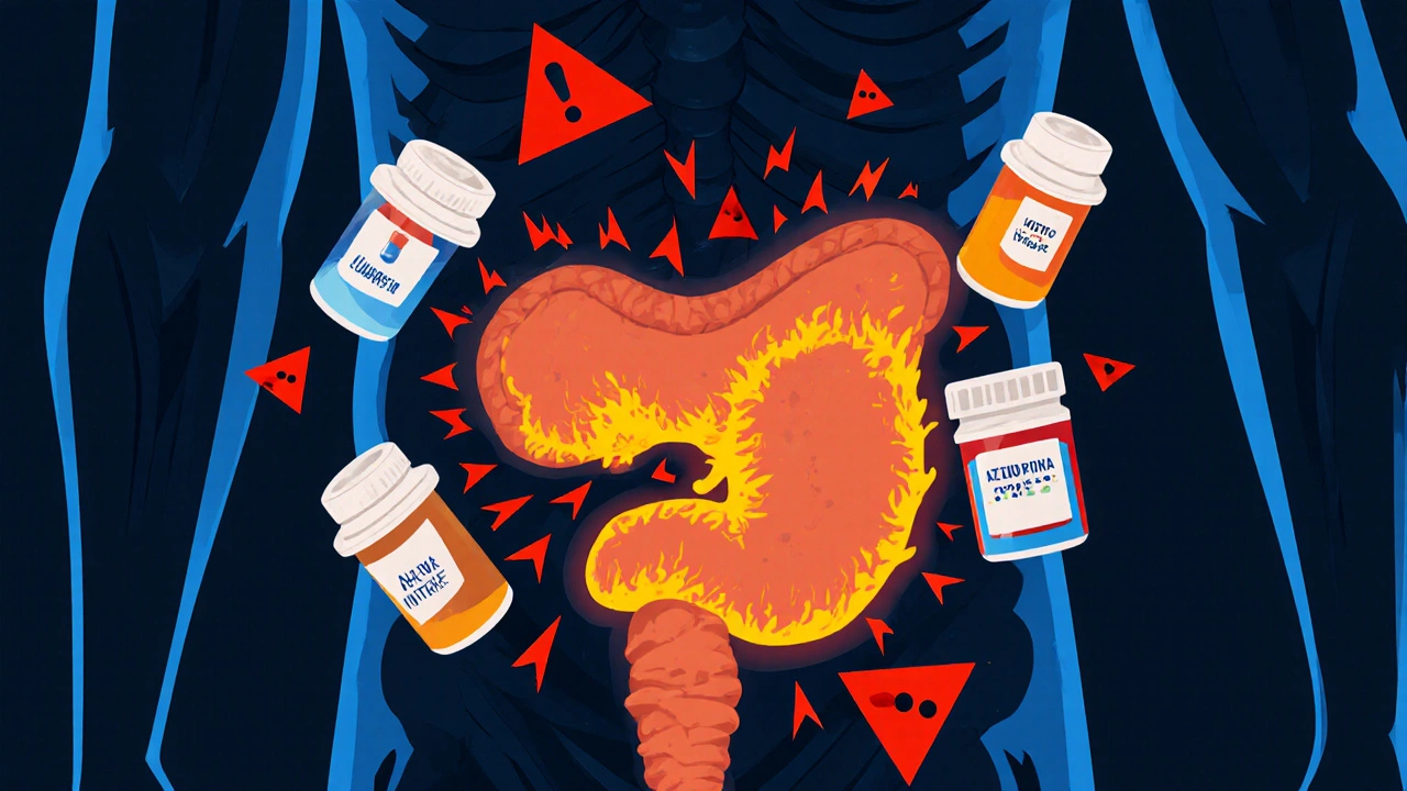 Pancreatitis Severa por Medicamentos: Señales de Alerta y Tratamiento