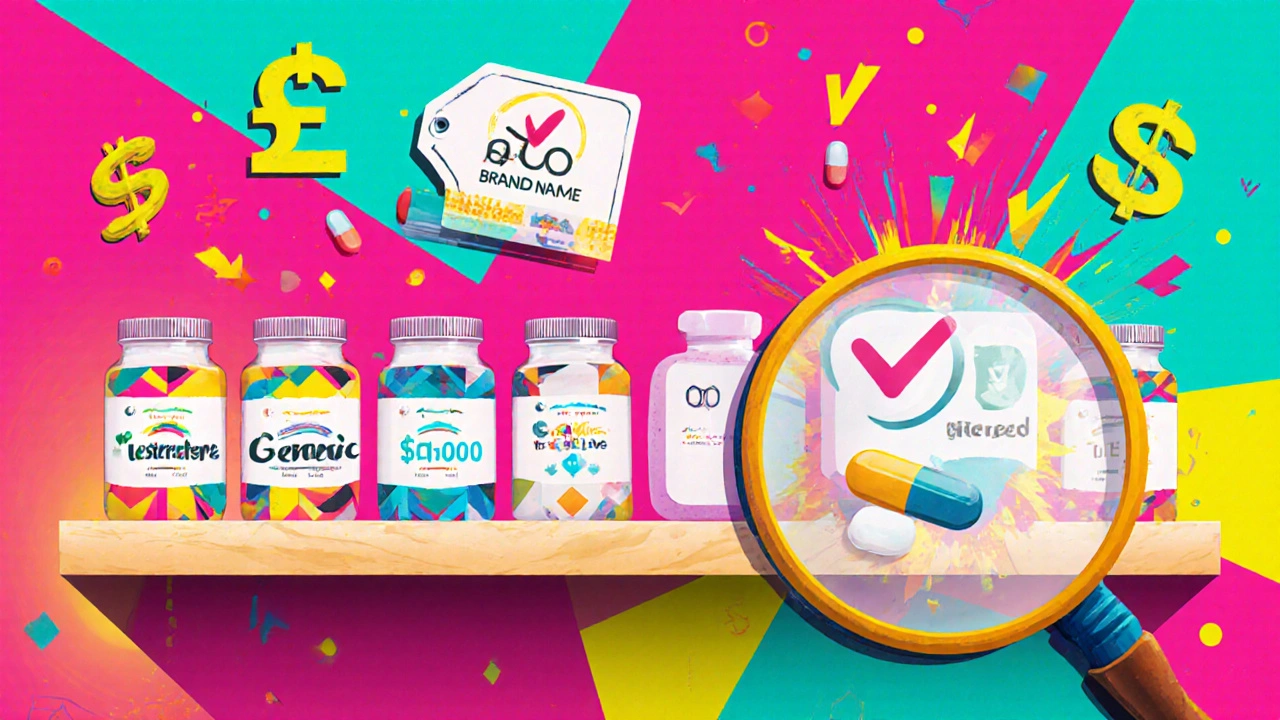 Por qué los medicamentos genéricos cuestan menos para pacientes y aseguradoras