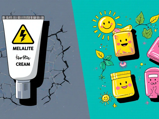 Compare Melalite Forte Cream con alternativas efectivas para manchas en la piel