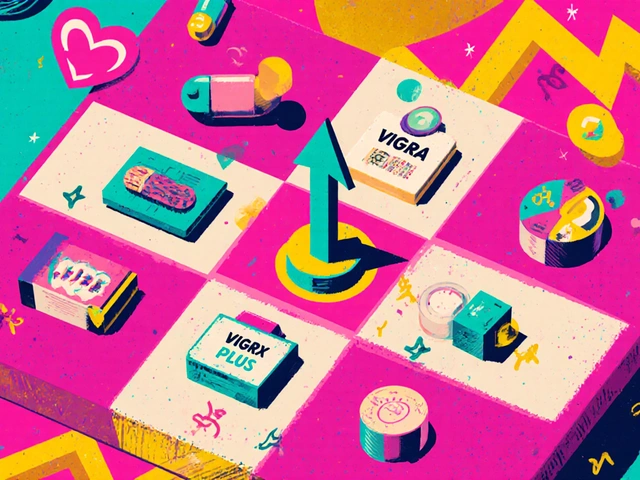 Compare Penisole con otras alternativas para el rendimiento masculino