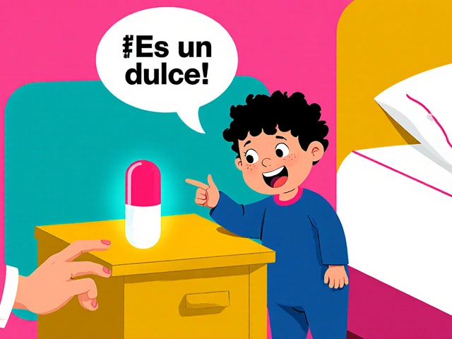 Enseñar a los niños sobre la seguridad de los medicamentos en casa y en la escuela
