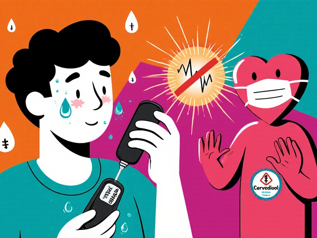 Insulina y betabloqueadores: riesgo de hipoglucemia sin síntomas y cómo protegerse