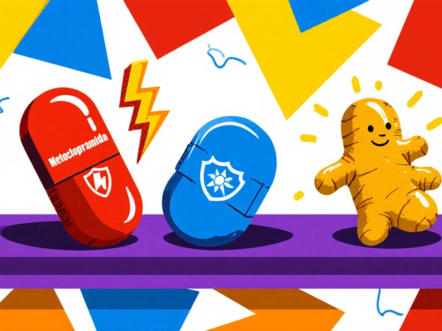 Metoclopramida vs alternativas: ¿Cuál es la mejor opción para náuseas y vómitos?