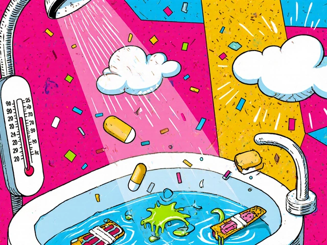 Por qué no debes guardar medicamentos en el baño