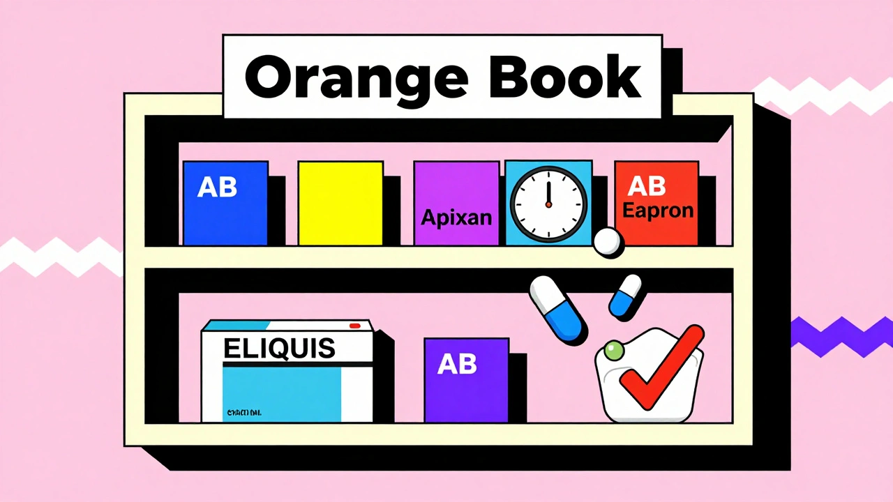 Base de datos Orange Book: Los medicamentos aprobados por la FDA y su equivalencia terapéutica
