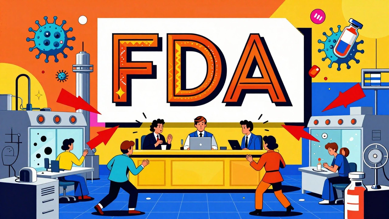 Cartas de advertencia de la FDA: respuestas a violaciones en la fabricación de medicamentos