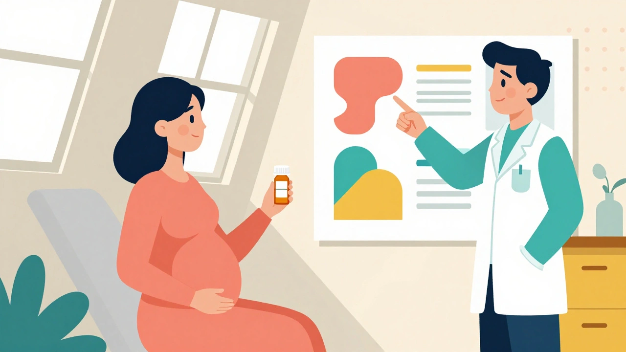 Cómo hablar sobre embarazo y lactancia para garantizar la seguridad de los medicamentos