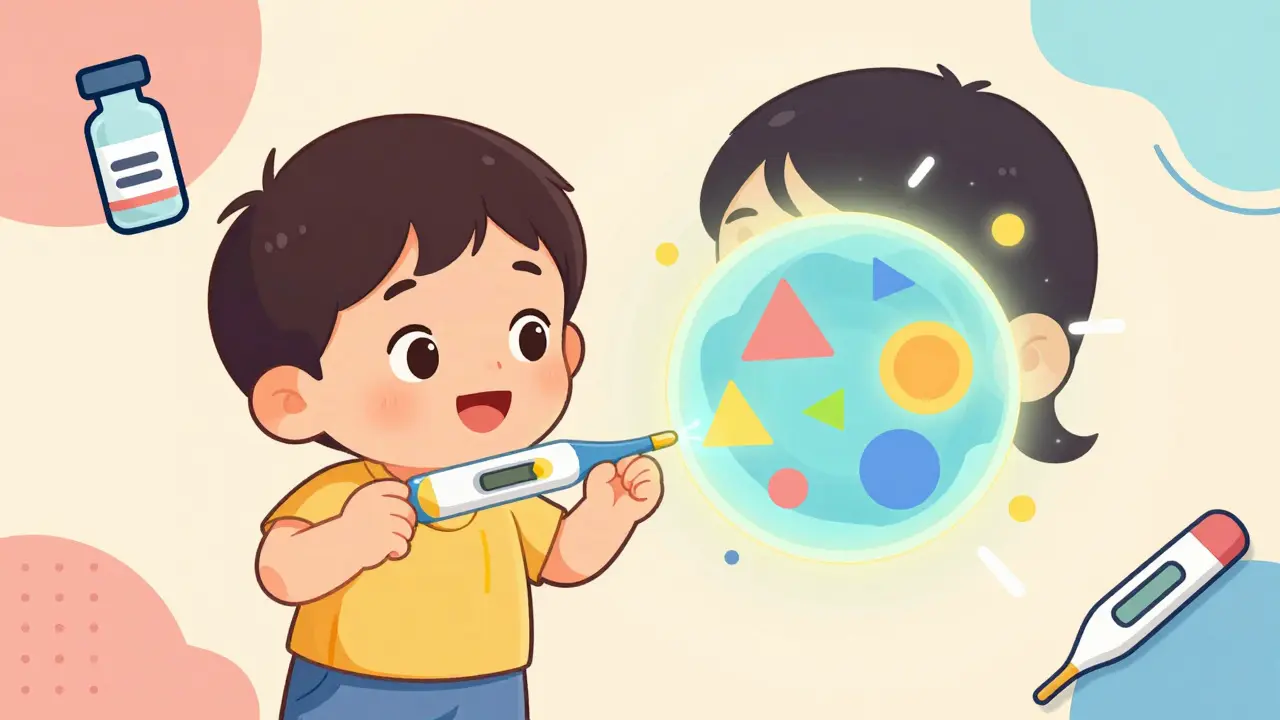 Cuándo dar antipiréticos a los niños después de la vacunación: guía práctica para padres