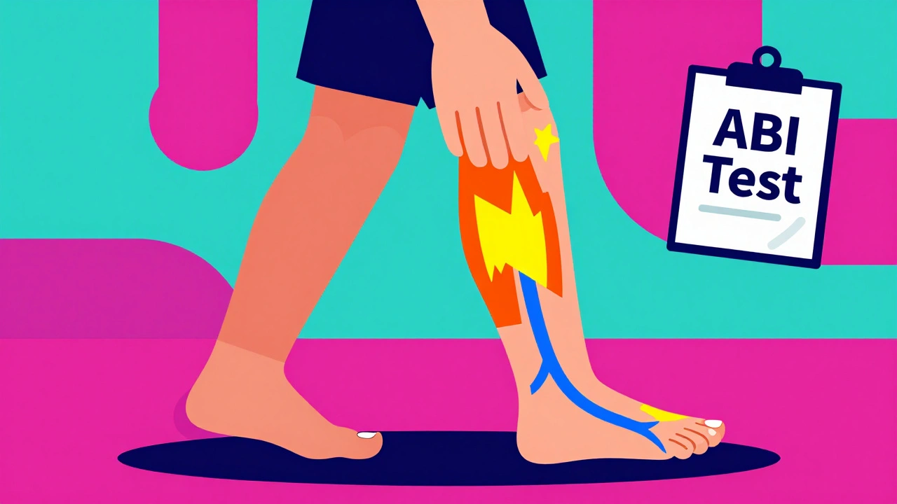 Enfermedad Arterial Periférica: Síntomas, Diagnóstico y Tratamiento