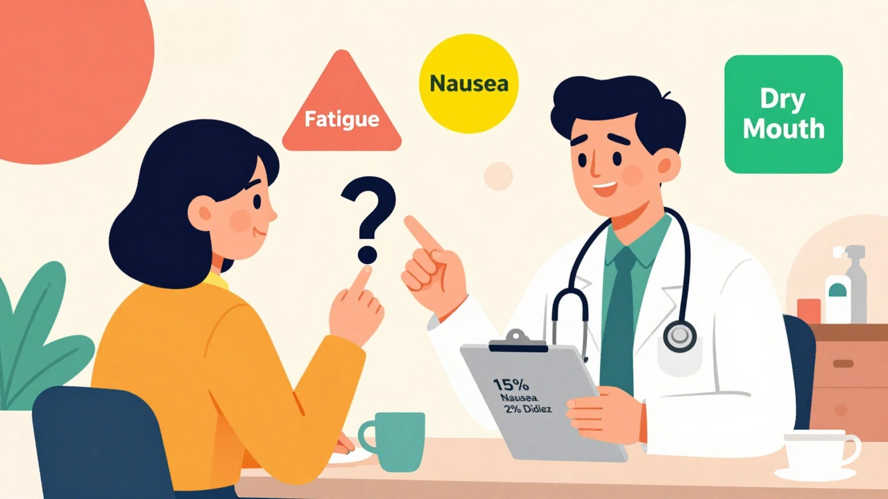 Guiones de Toma de Decisiones Compartidas para Evaluar Riesgos y Efectos Secundarios