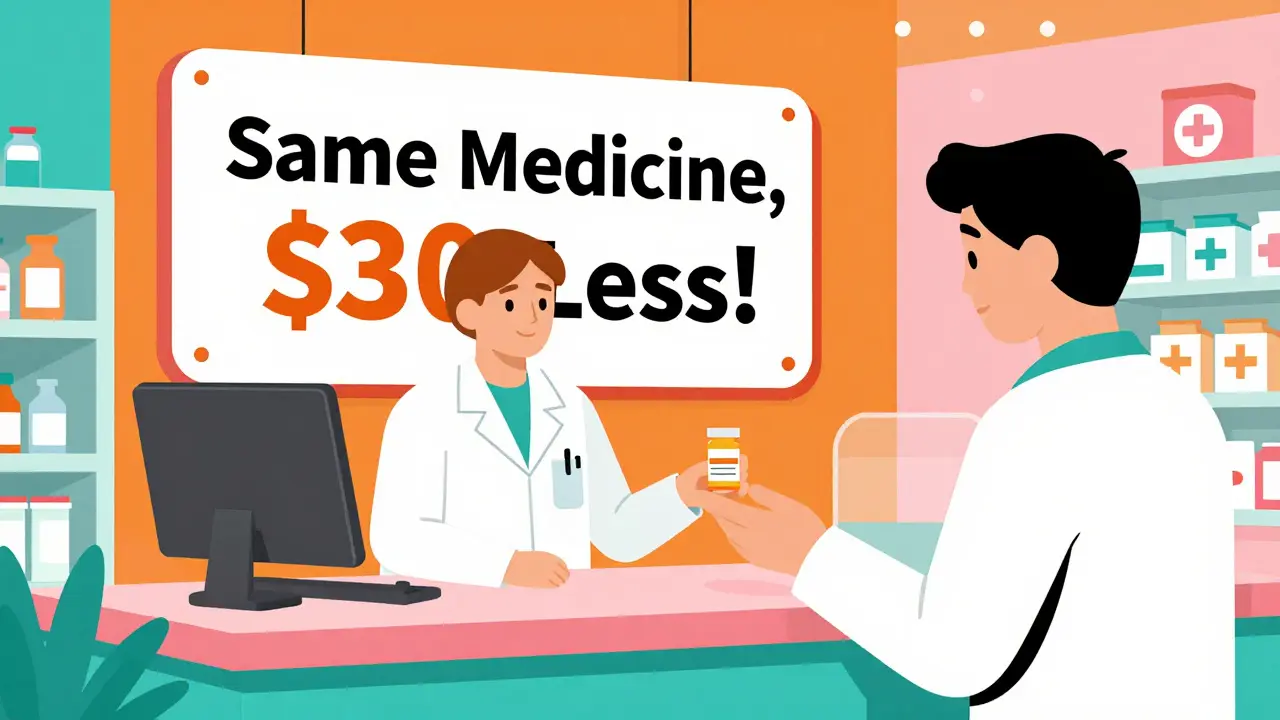 Incentivos para recetar genéricos: cómo los estados fomentan el uso de medicamentos genéricos