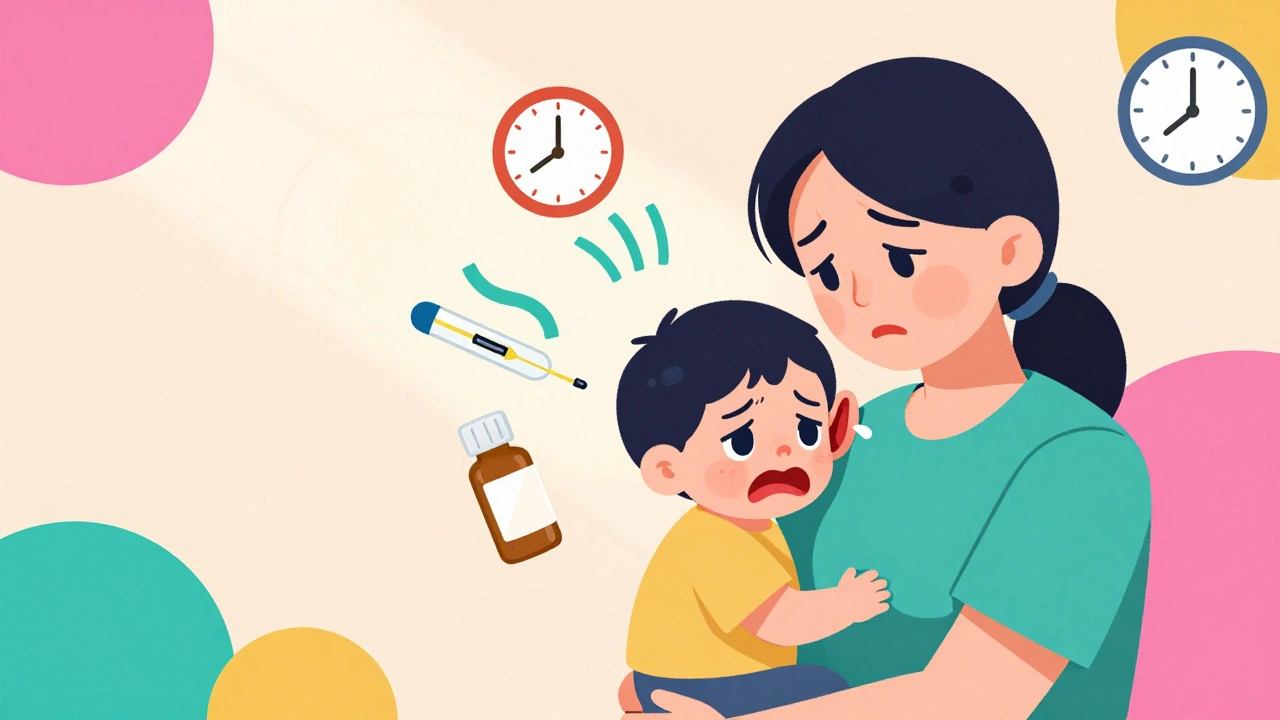 Infecciones de oído en niños: tubos, antibióticos y espera vigilante