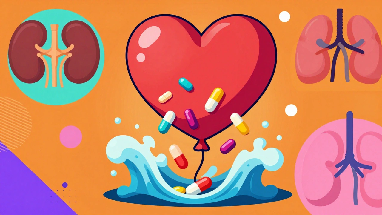 NSAIDs y Insuficiencia Cardíaca: Retención de Líquidos y Riesgo de Hospitalización